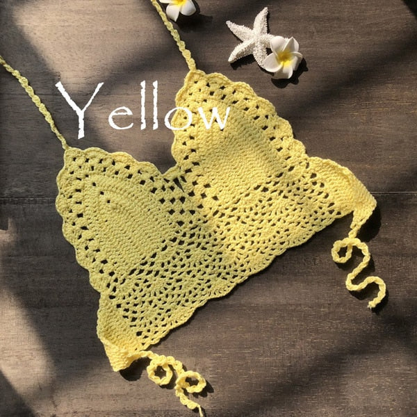 2020 New Triangle Bikini Top Woman Swimsuit