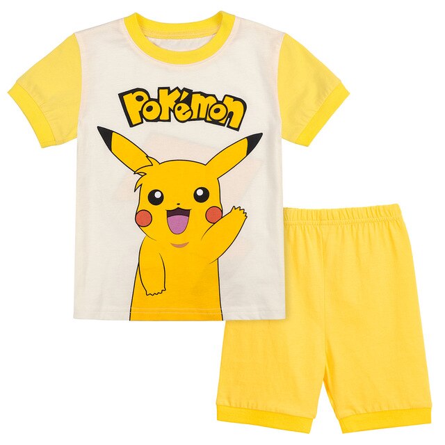 Dinosaur Football Sleepwear Set For Kids