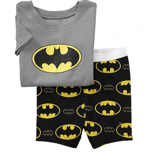 Summer Short-sleeved Children's Pajamas