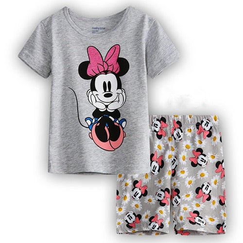Summer Short-sleeved Children's Pajamas