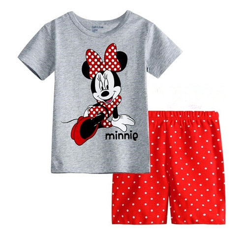 Summer Short-sleeved Children's Pajamas