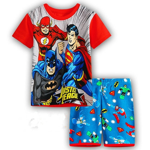 Summer Short-sleeved Children's Pajamas