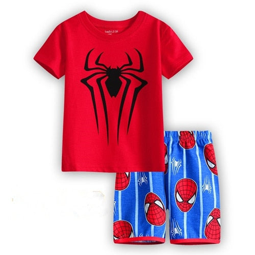 Summer Short-sleeved Children's Pajamas
