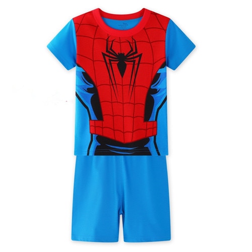 Summer Short-sleeved Children's Pajamas