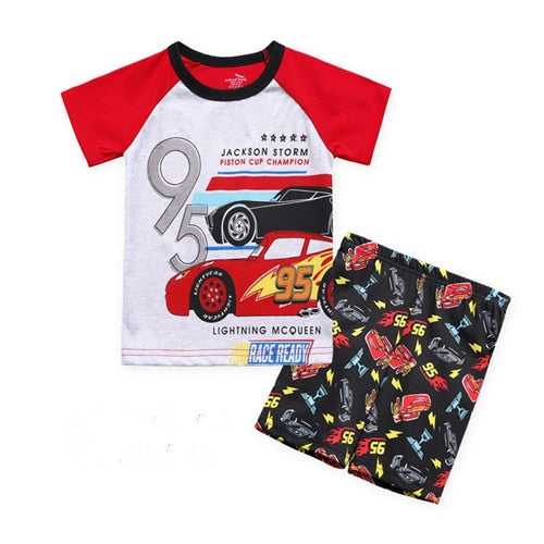 Summer Short-sleeved Children's Pajamas