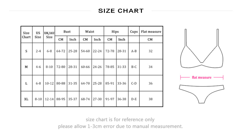 Solid Bikini Brazilian Swimsuit For Women