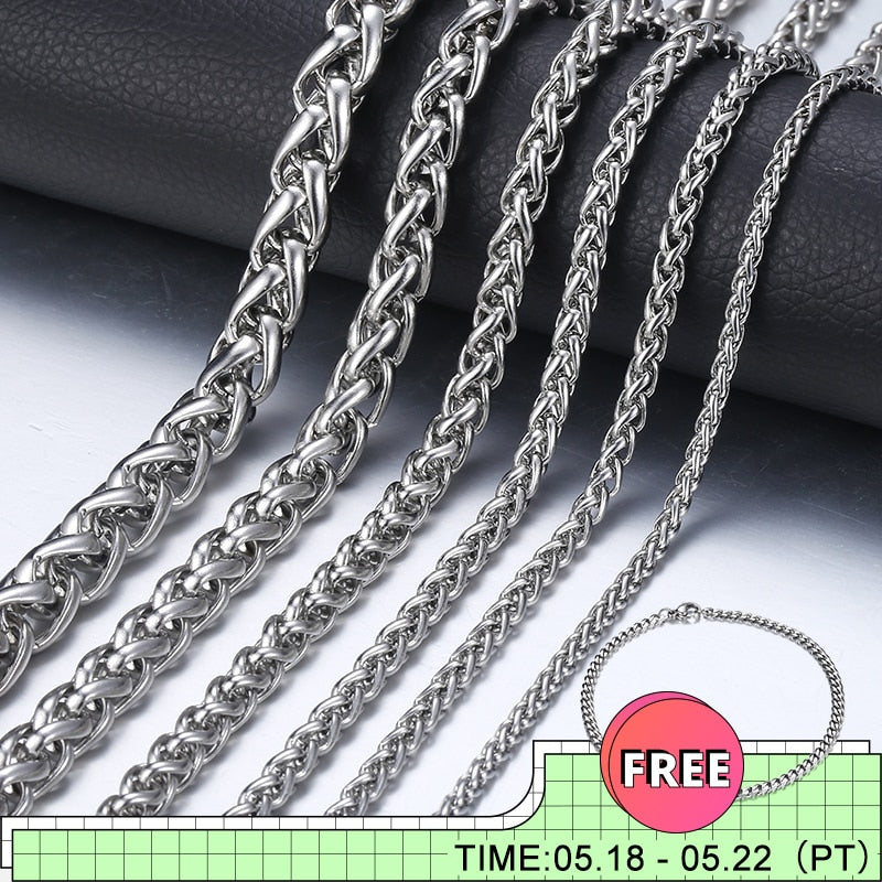 Stainless Steel Necklace For Men