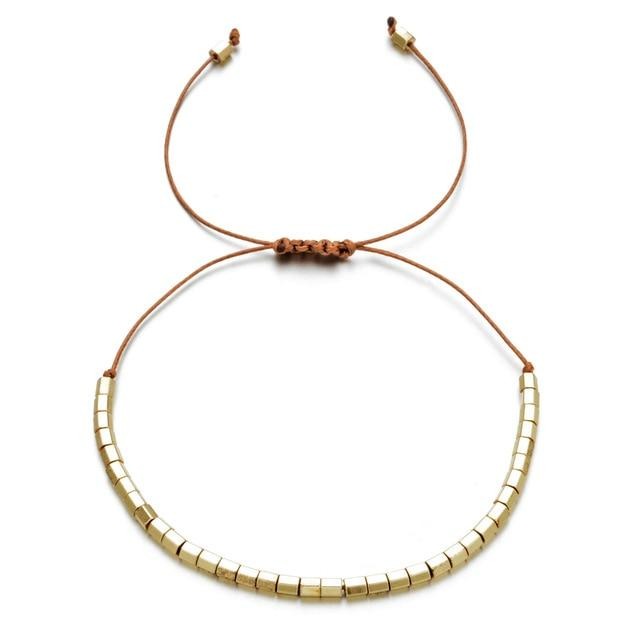 Square Gold/Silver Bracelets