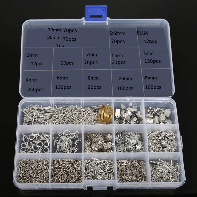 Mixed Jewelry Findings Material Beads