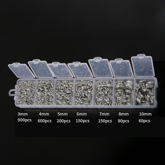 Mixed Jewelry Findings Material Beads