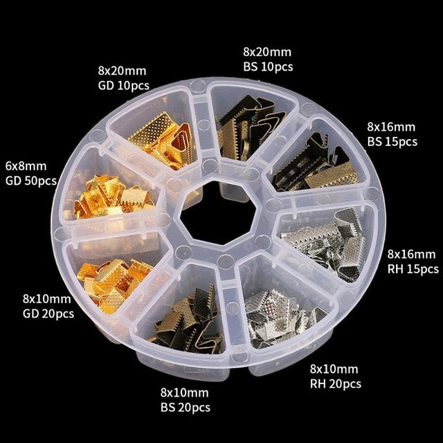 Mixed Jewelry Findings Material Beads