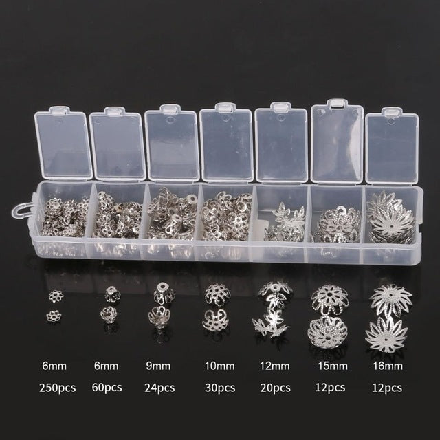 Mixed Jewelry Findings Material Beads