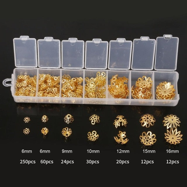 Mixed Jewelry Findings Material Beads