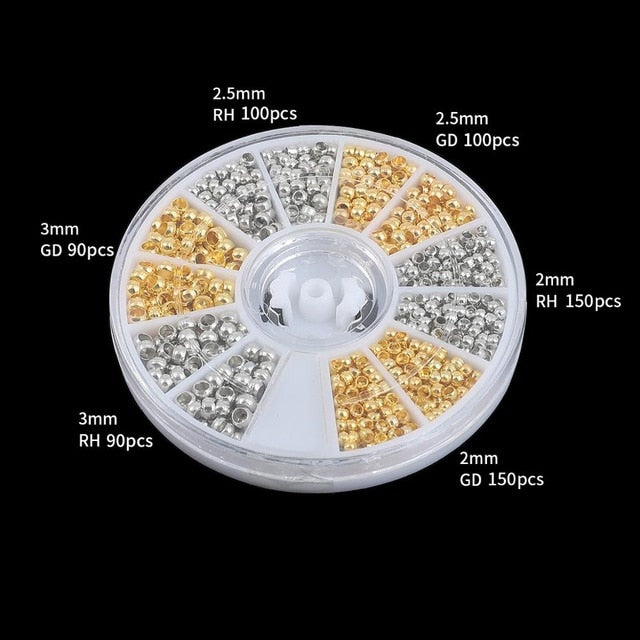 Mixed Jewelry Findings Material Beads