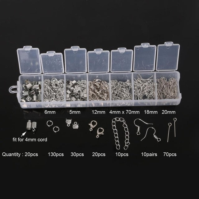 Mixed Jewelry Findings Material Beads