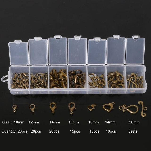 Mixed Jewelry Findings Material Beads