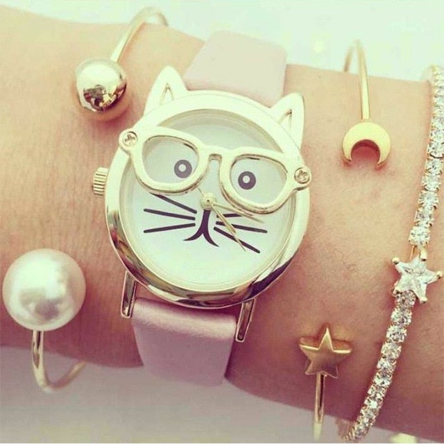 Open Silver Color Bracelet