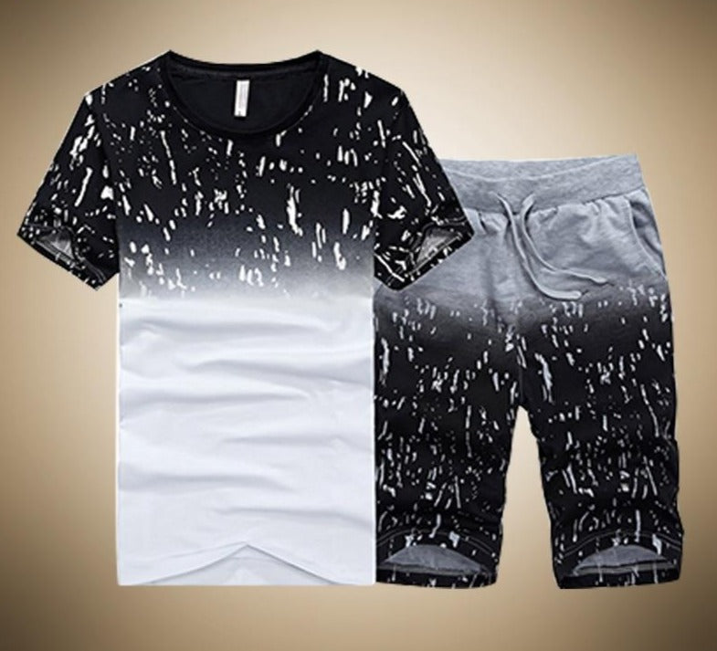Men Clothing Sportswear Set