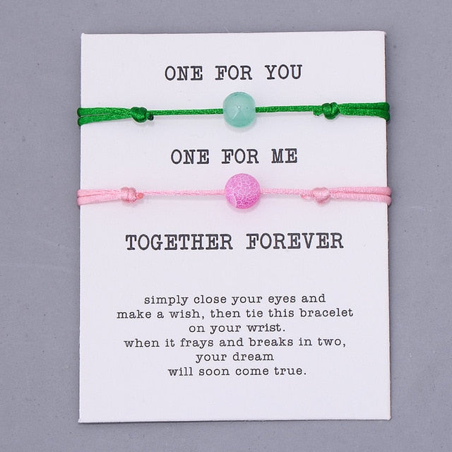 Natural Stone Bead Bracelet