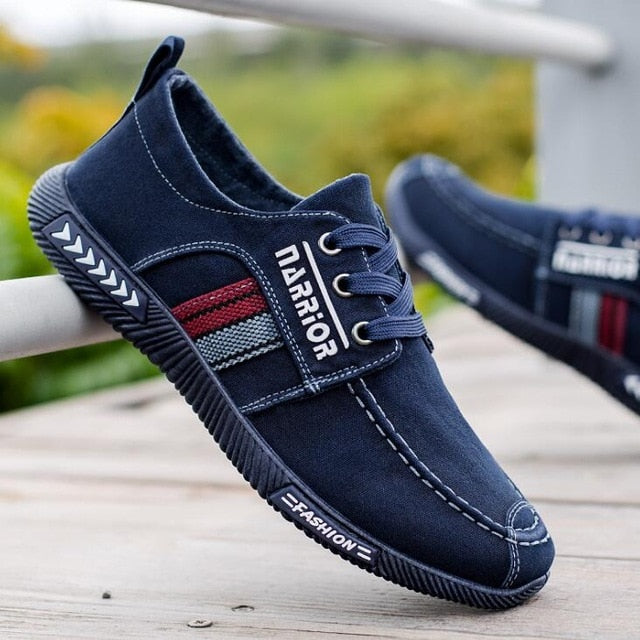 spring men canvas shoes