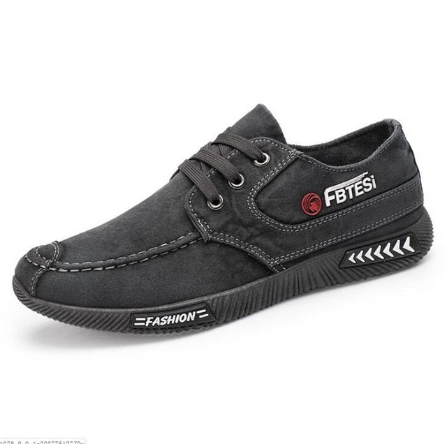 spring men canvas shoes