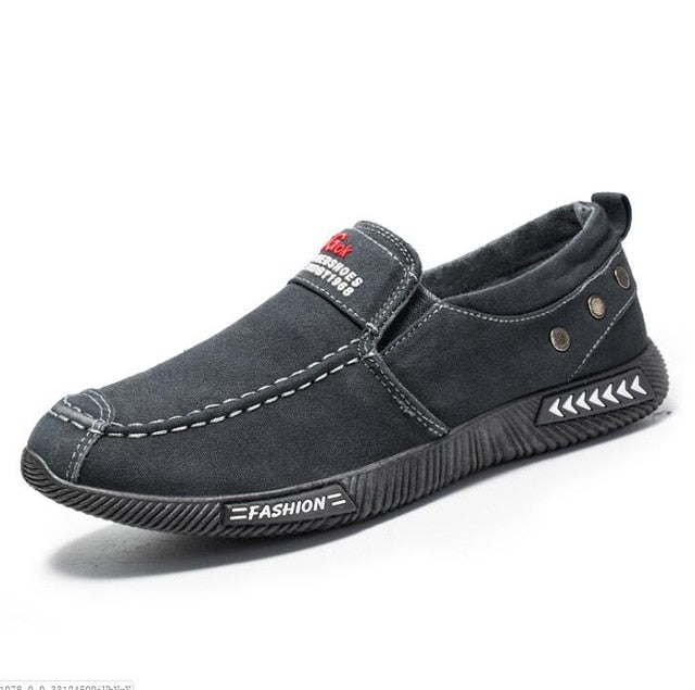 spring men canvas shoes