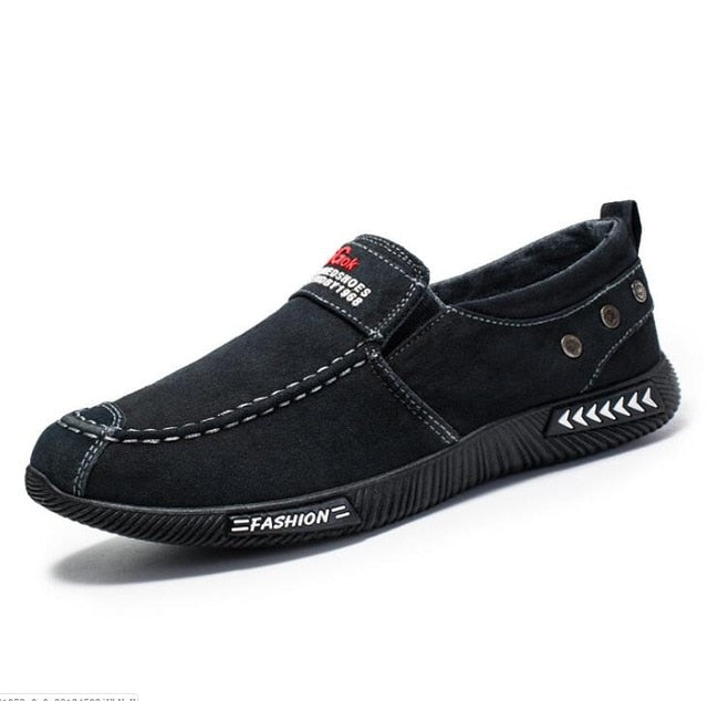 spring men canvas shoes