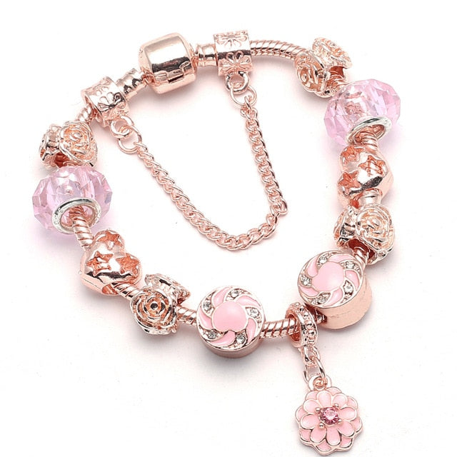 Butterfly Charm Bracelet