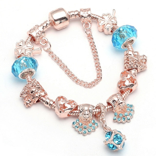 Butterfly Charm Bracelet