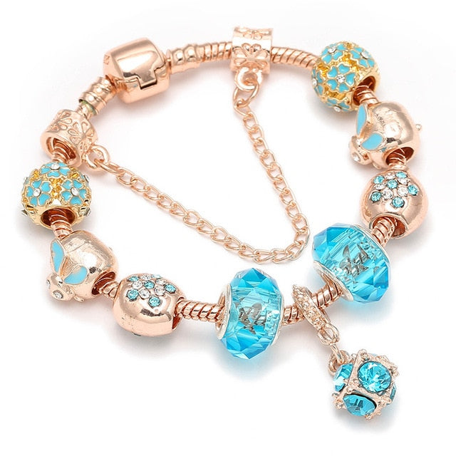 Butterfly Charm Bracelet