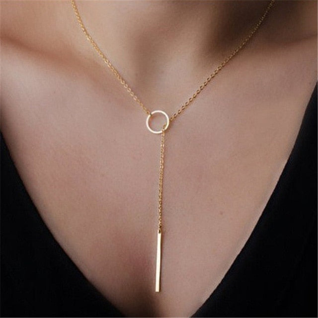 Crystal Heart Choker Necklace For Women