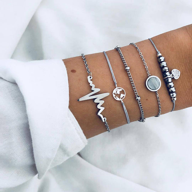 30 Styles Bohemian Bracelet Set