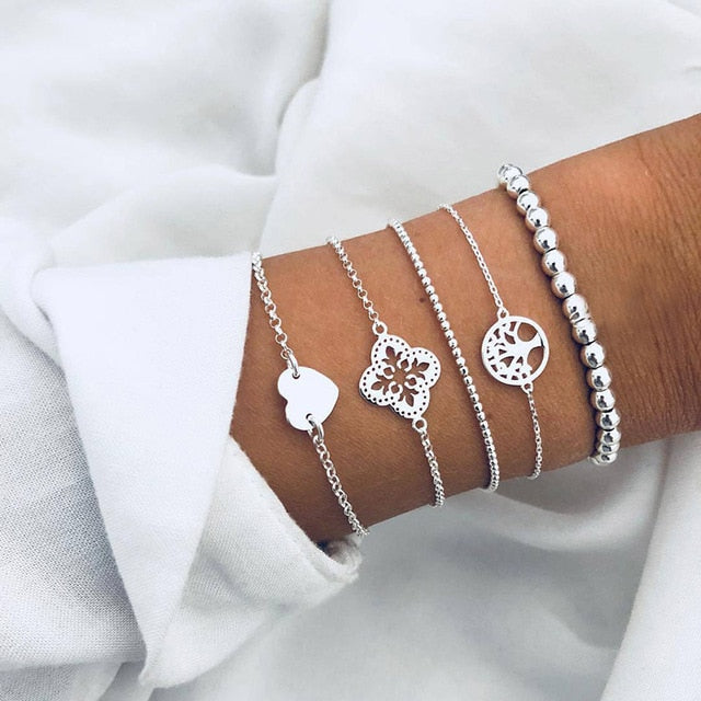 30 Styles Bohemian Bracelet Set