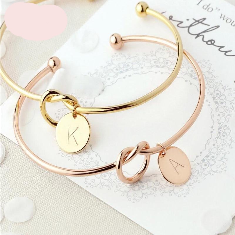 A-Z 26 Letters Charm Bracelet