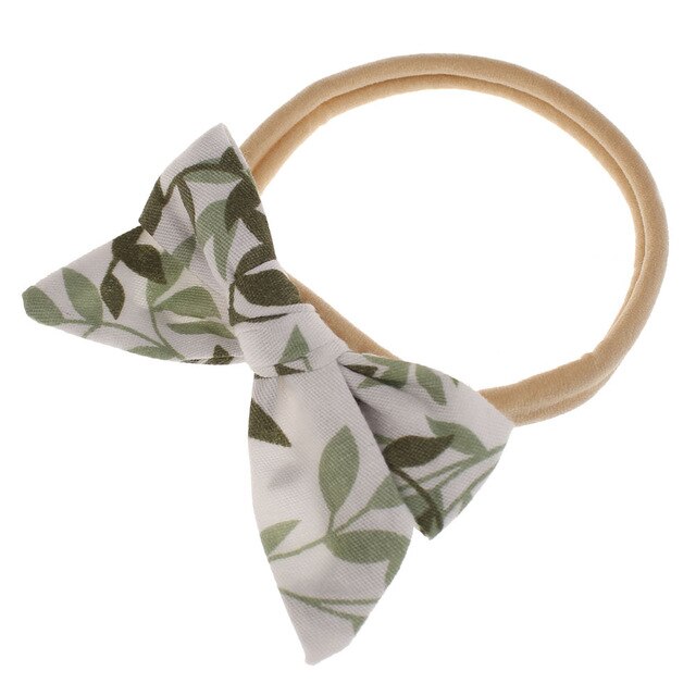 Floral Baby Headband