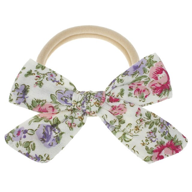 Floral Baby Headband