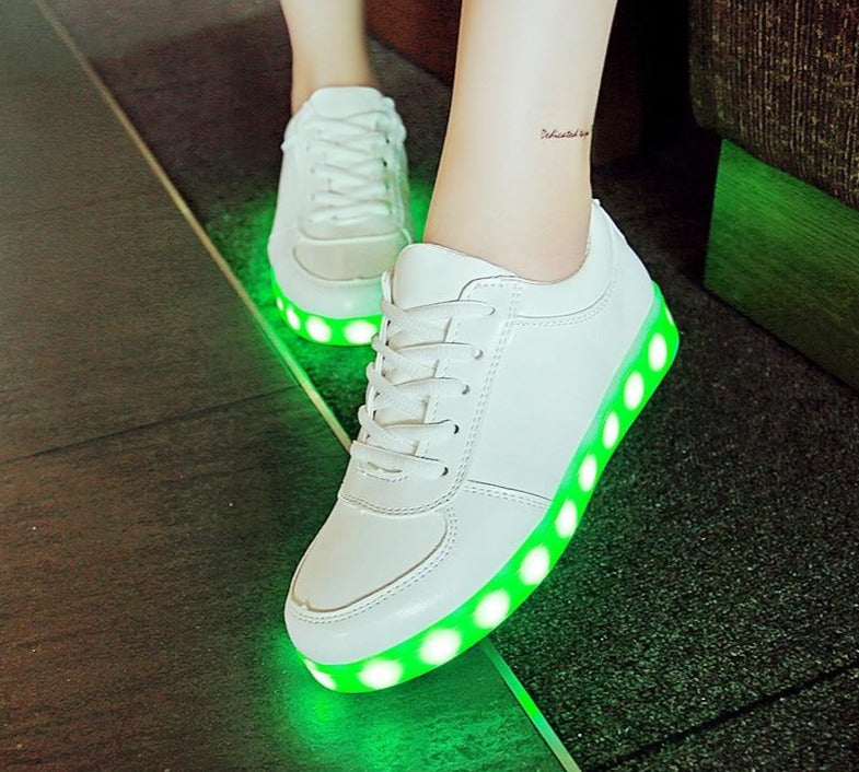 Colorful Luminous sneakers