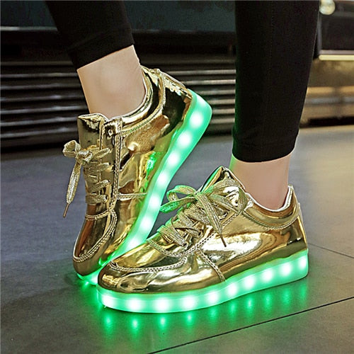 Colorful Luminous sneakers