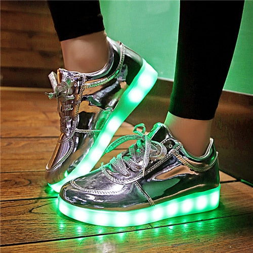 Colorful Luminous sneakers