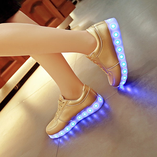 Colorful Luminous sneakers