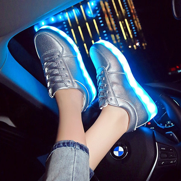 Colorful Luminous sneakers