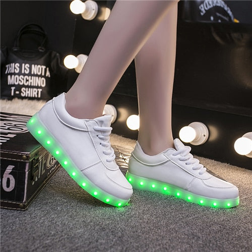 Colorful Luminous sneakers