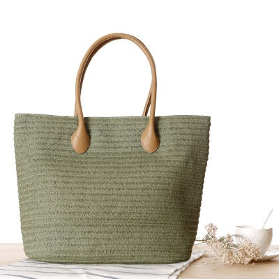 Handmade Woven Shoulder Bag