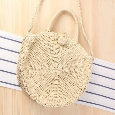 Handmade Woven Shoulder Bag