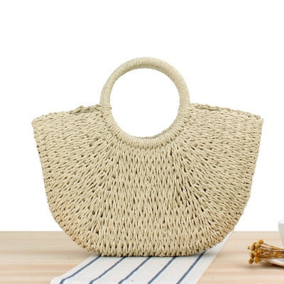 Handmade Woven Shoulder Bag