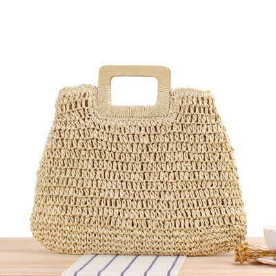 Handmade Woven Shoulder Bag