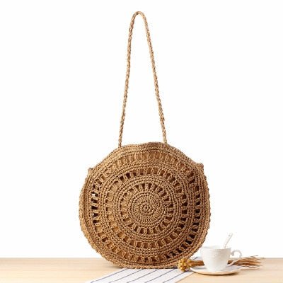 Handmade Woven Shoulder Bag