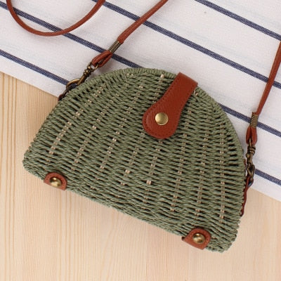 Handmade Woven Shoulder Bag