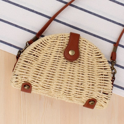 Handmade Woven Shoulder Bag