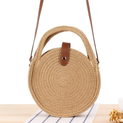 Handmade Woven Shoulder Bag